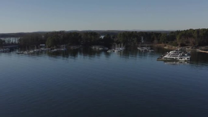 查看佐治亚州布福德的拉尼尔湖