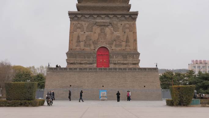 辽宁朝阳南北塔