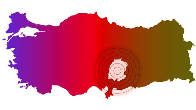 4k视频土耳其Kahramanmaras地震