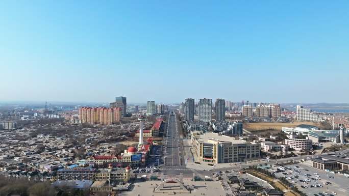锦州滨海新区开发区航拍