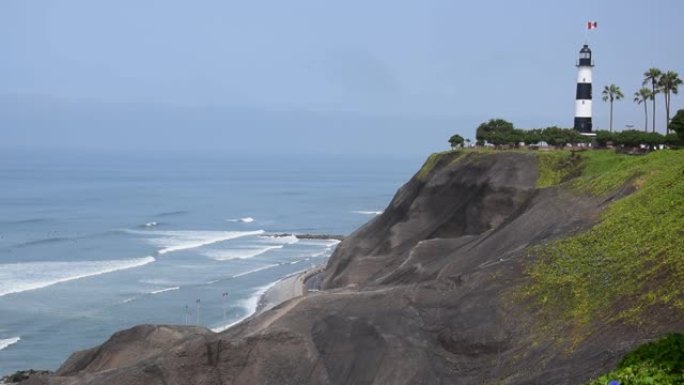 海岸线景观