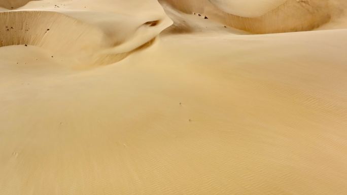 库布齐沙漠 黄沙