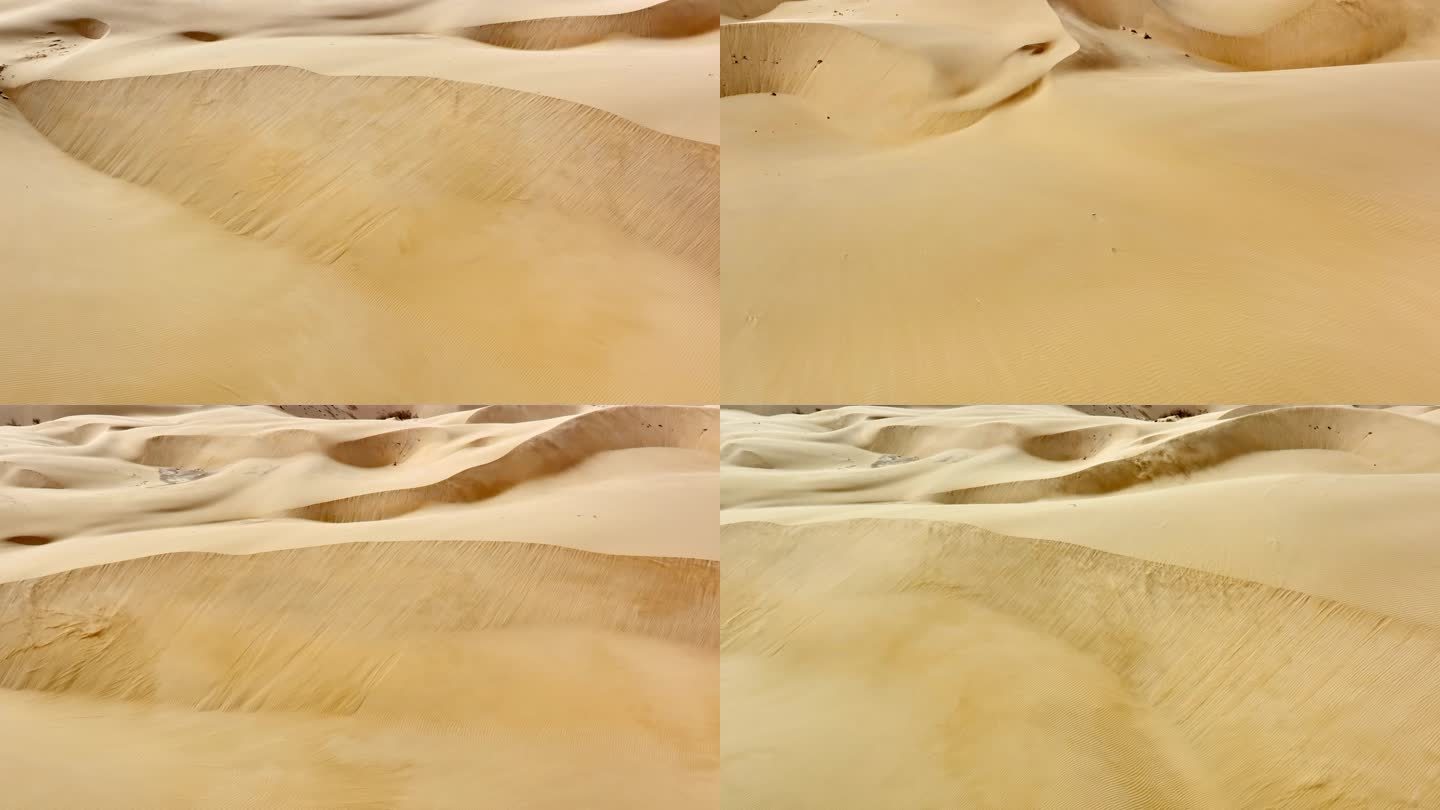 库布齐沙漠 黄沙