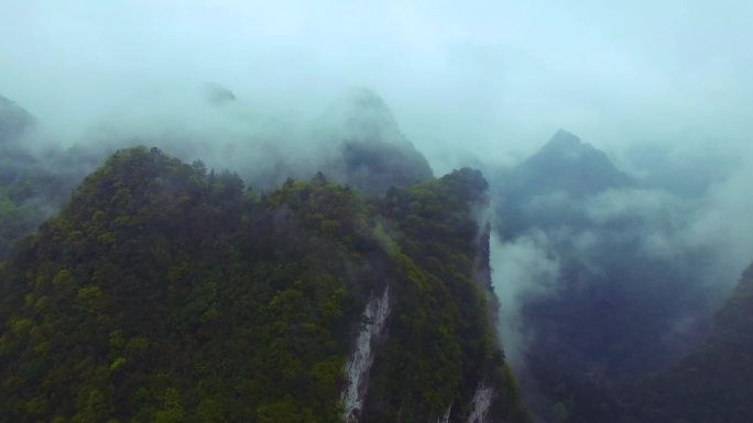 神秘的黔山