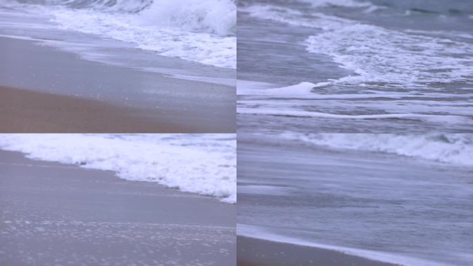 海水、沙滩4K素材（二十四）