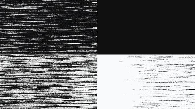 4k抽象之字形线海浪木纹线过渡