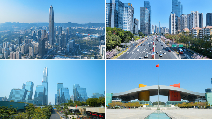 深圳视频素材