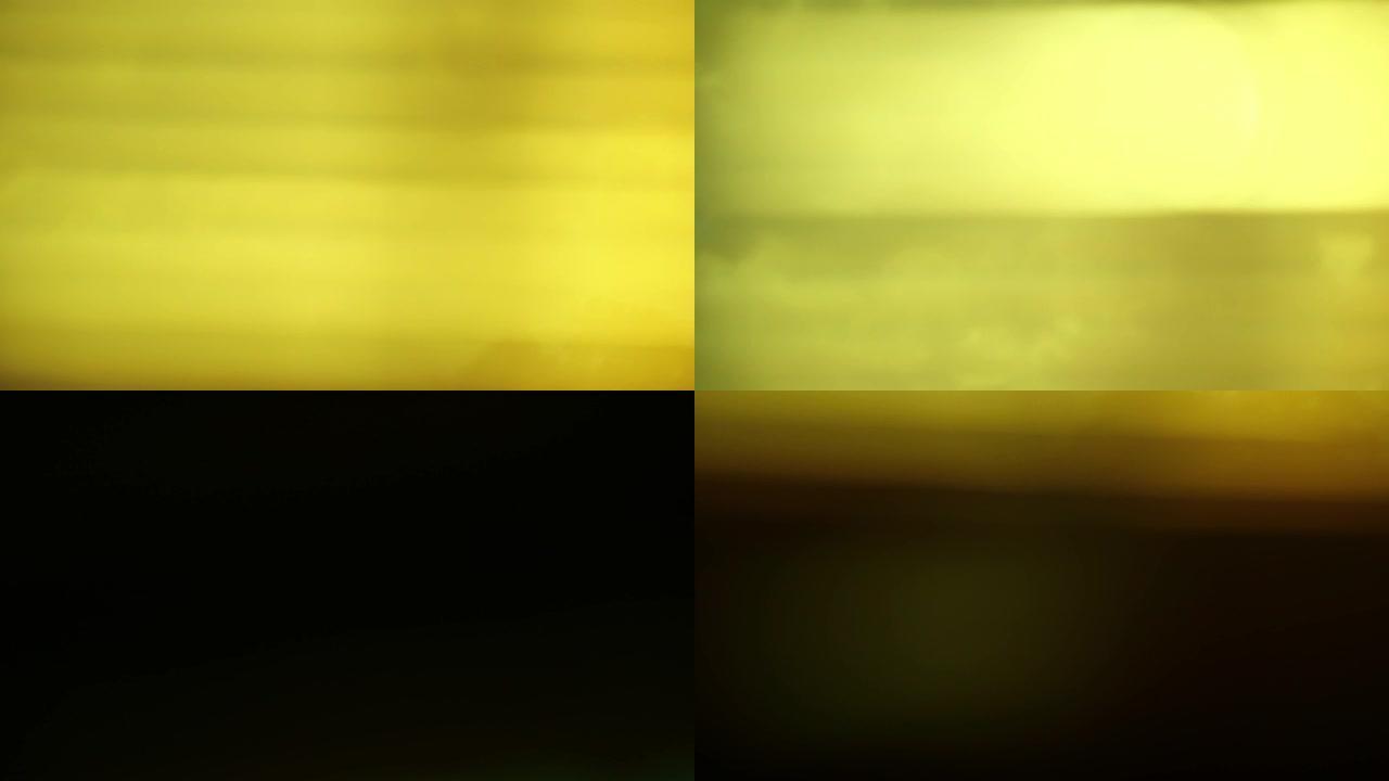 黄色城市抽象疯狂视频背景