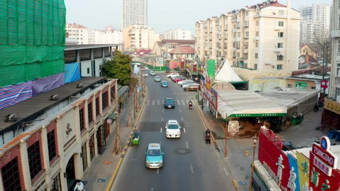 青岛登州路啤酒街 -青岛啤酒大排档