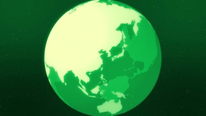绿色数字网络图像背景