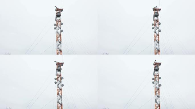 爱沙尼亚城市中的一座非常高的通讯塔