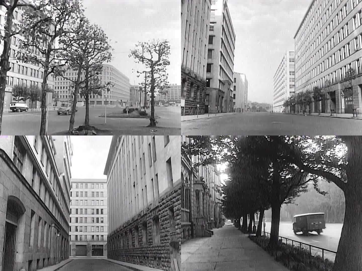 1960年日本 城市建筑与道路