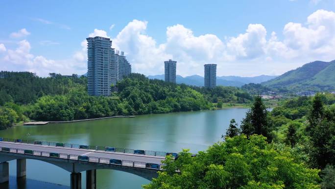 绿水青山太平湖太平湖绿地