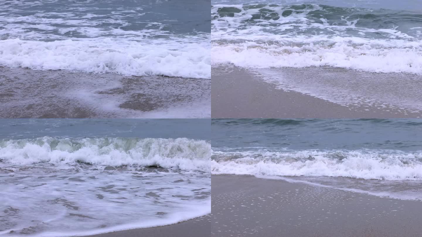 海水、沙滩4K素材（二十一）