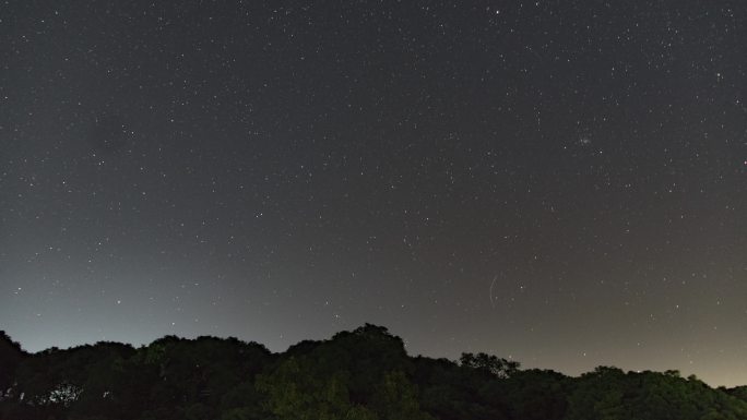 4k.25p星空延时