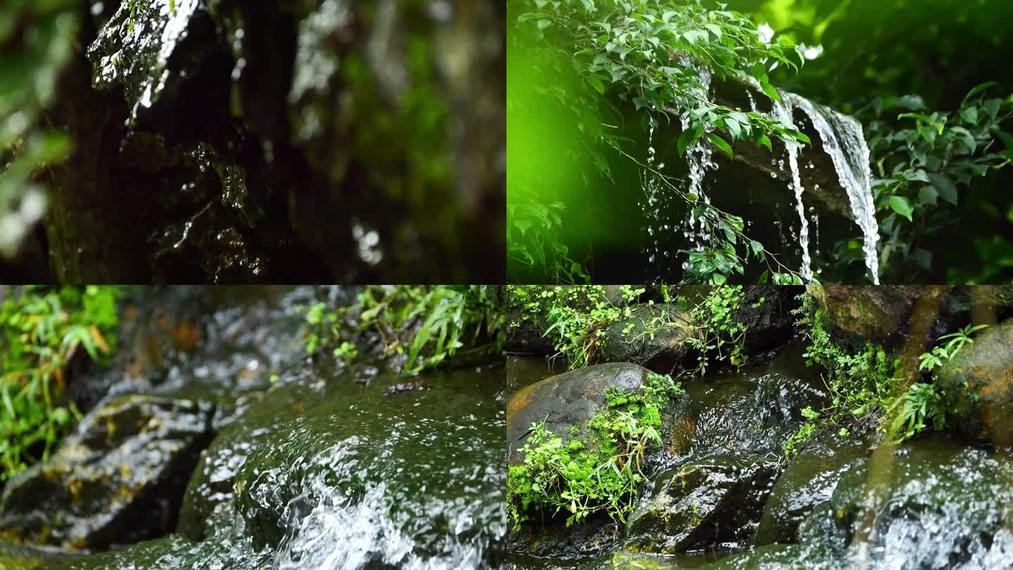 流水 瀑布 水滴 小溪 水 自然 大自然
