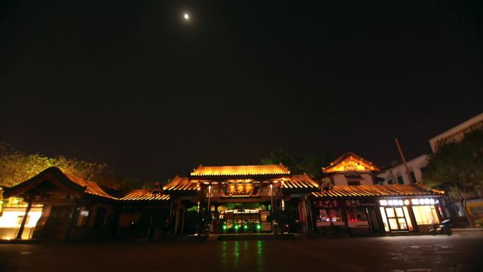 济南夜景