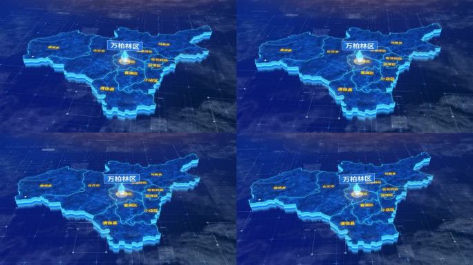 太原市万柏林区蓝色三维科技区位地图