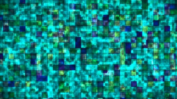 广播高科技闪光抽象图案墙，多色，事件，2D，可循环，4K
