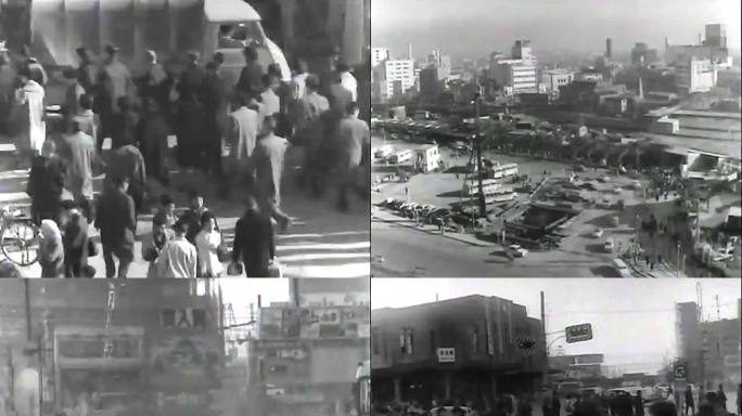 1961年日本 城市街道交通