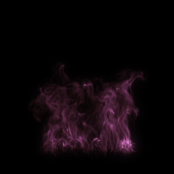 粉色拉丝魔法能量烟雾带通道
