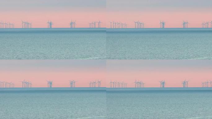 4K: 海上风力发电场