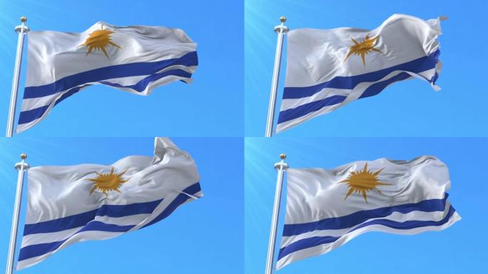 帕尔马斯旗，托坎廷斯，巴西。循环