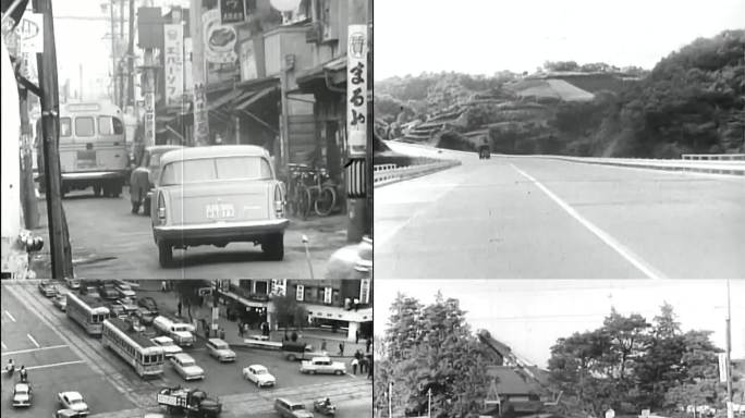 1954年日本 东京道路交通