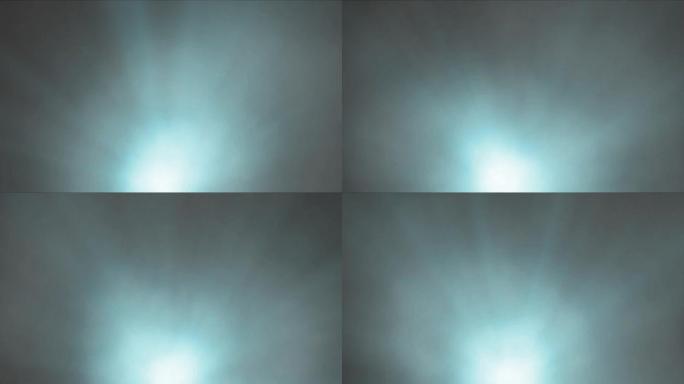 雾灯光线抽象运动4k