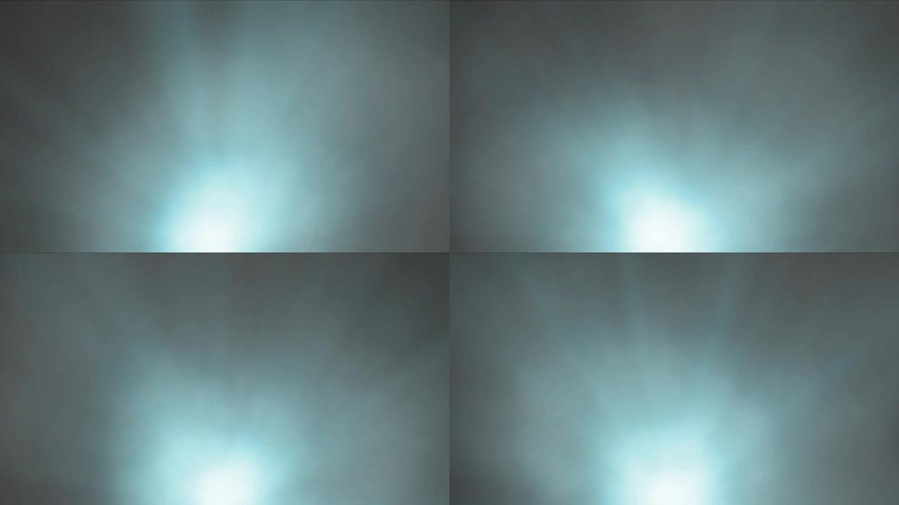 雾灯光线抽象运动4k