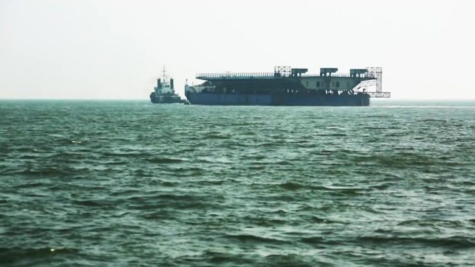 海港运输 轮船 海