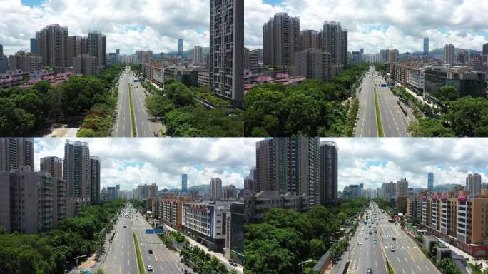 深圳城市道路