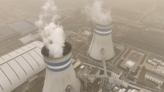 【4K】环境污染 空气污染 烟囱