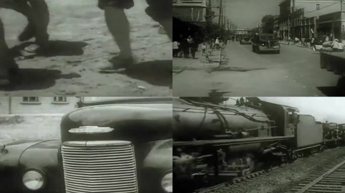 50年代中国汽车生产制造影像1
