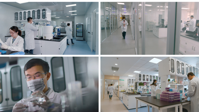 科研团队 科技研发 生物医药 实验室