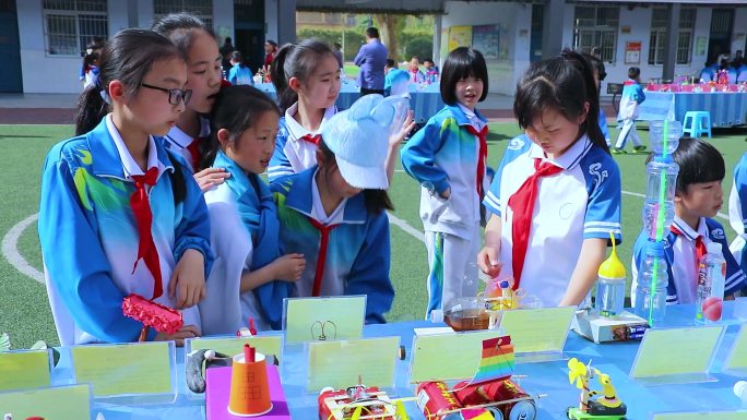 小学科技节-成果展示