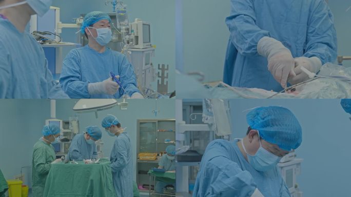 手术室手术 脊柱微创手术