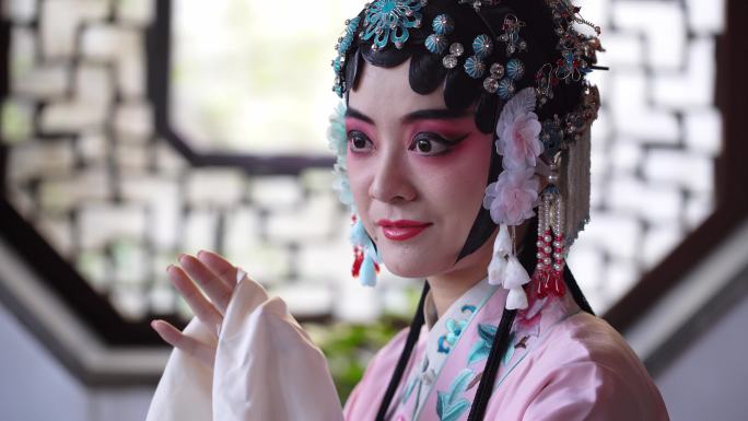 中国传统戏曲苏州昆曲牡丹亭