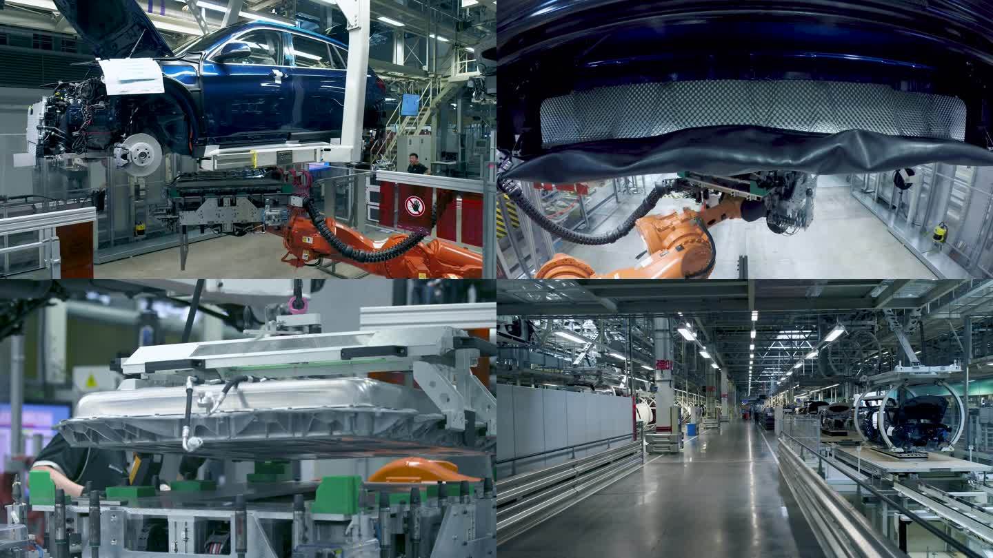 智能制造 汽车制造 自动化生产线