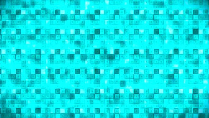广播高科技闪光抽象图案墙，多色，事件，2D，可循环，4K