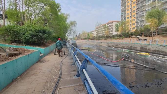 护城河清淤施工