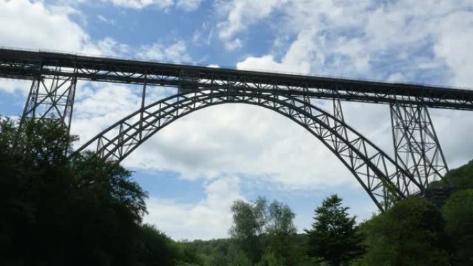 Mungstener桥，m ü ngstener br ü cke，索林根，德国Wupper河，时间