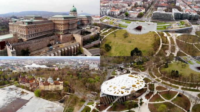 欧洲国家匈牙利城市风光 匈牙利皇宫