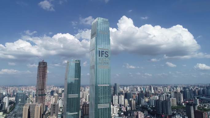 长沙 实拍 IFS 城市 长沙航拍