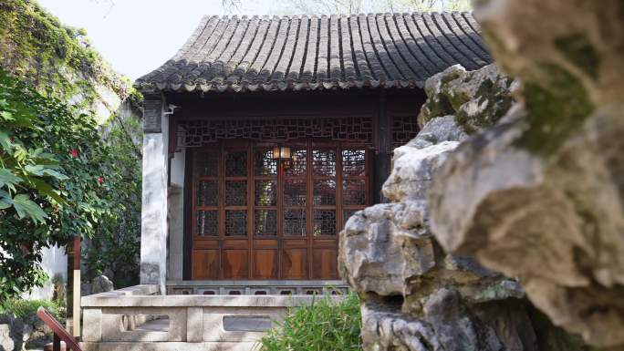 苏州园林传统古典建筑耦园