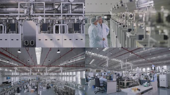 纳米材料生产线 现代工厂 高科技生产