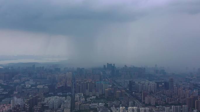 城市暴雨