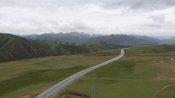 草原公路生态