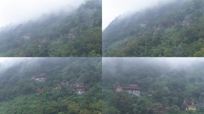 L福清石竹山寺庙寺院建筑