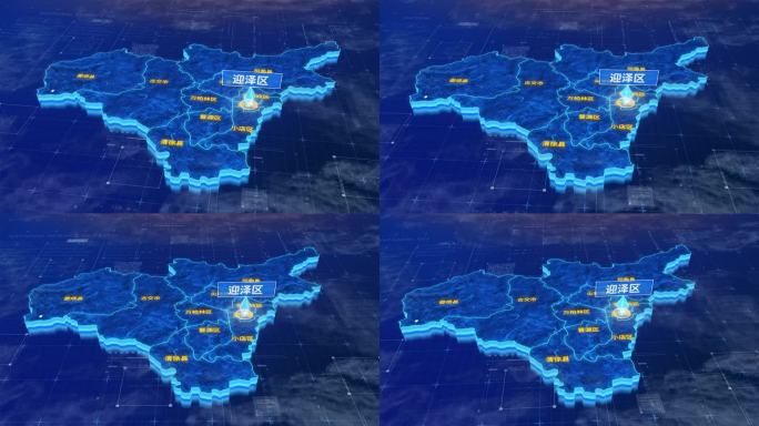 太原市迎泽区蓝色三维科技区位地图